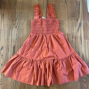 Abercrombie NWT smocked mini dress